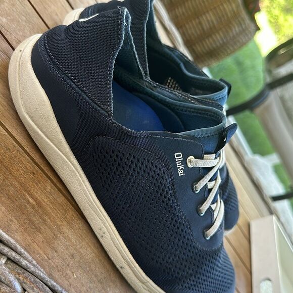 Olukai Moku Pae Men’s Breathable Boat Shoes 10.5 - Picture 2 of 8